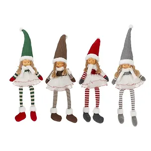 Игрушка набивная Девочка, 4 варианта (53 см) 3126921