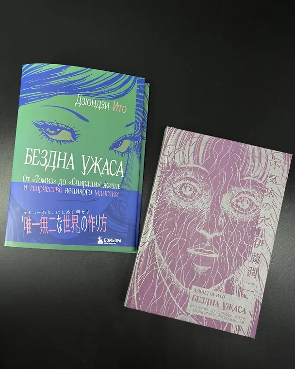 Книга Бездна ужаса. От "Томиэ" до "Спирали": жизнь и творчество великого мангаки (Дзюндзи Ито) — 14