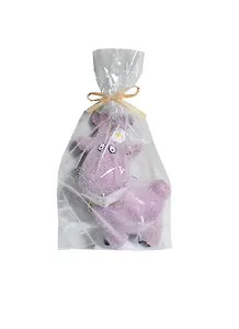 Фигурка Козлик, Козочка розовые (7,4см) (671338) (Ремеко)