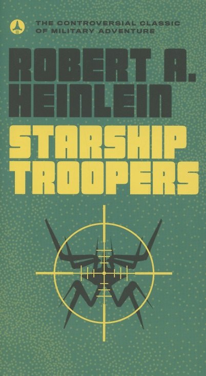 Книга Starship Troopers (Robert A. Heinlein) — 1