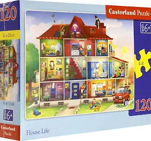 Пазл "Наш дом", 120 деталей