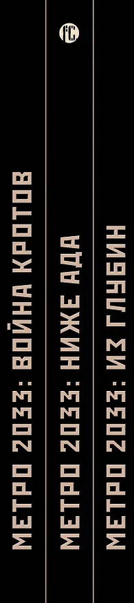 Книга Метро 2033: Лабиринты ада (комплект из 3 книг) (Александр Шакилов) — 3