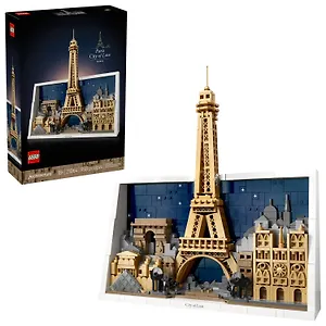 21064 Конструктор LEGO Architecture Париж - город любви, 958 деталей, возраст 18+