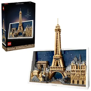 21064 Конструктор LEGO Architecture Париж - город любви, 958 деталей, возраст 18+ 3169408