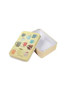 Шкатулка Кружки (9,2х6,5х2,8) (металл) (12-07285-PK-39)