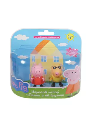 Игровой набор, т.м. Peppa Pig, Пеппа и Педро т.м. Peppa Pig — 2502238 — 1