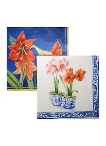 Набор для творчества, Набор салфеток для декупажа, Гиппеаструм  (4083 Ц/4058 Ц) (6/9000025190299)