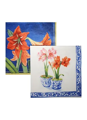 Набор для творчества, Набор салфеток для декупажа, Гиппеаструм  (4083 Ц/4058 Ц) (6/9000025190299) 2519029