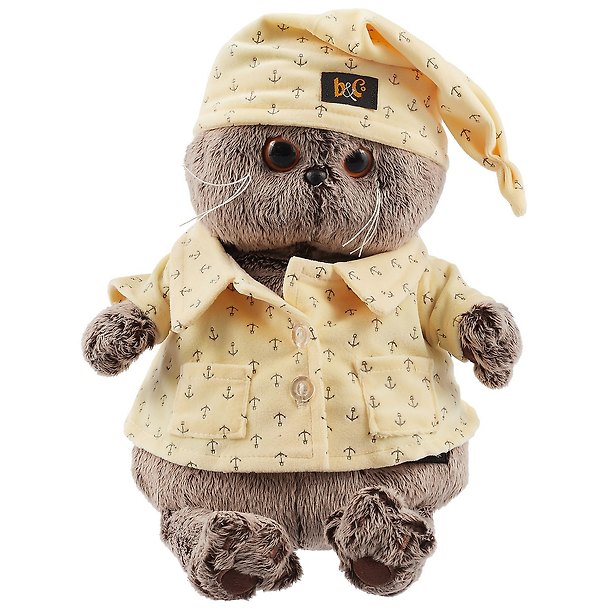 Игрушка мягкая Budi Basa, Басик в пижаме Ks25-024 2491804 — 1