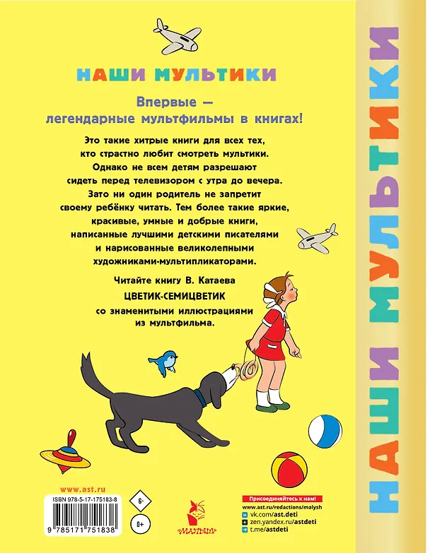 Книга Цветик-семицветик (Валентин Катаев) — 2