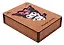 Пазл  фигурный 74 дет. Sanrio Hearts (8+) (дерев. коробка) — 3114124 — 2