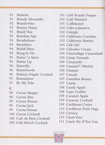 Книга Big Bad-Ass Book of Cocktails: 1,500 Recipes to Mix It Up! (Пол Кнорр) — 5