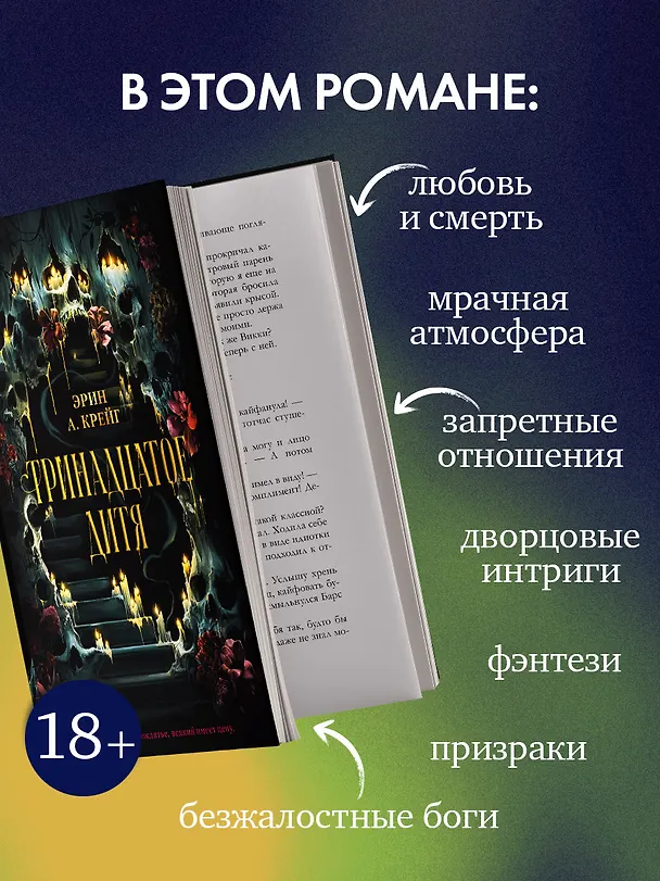 Книга Тринадцатое дитя (Эрин Крейг) — 7