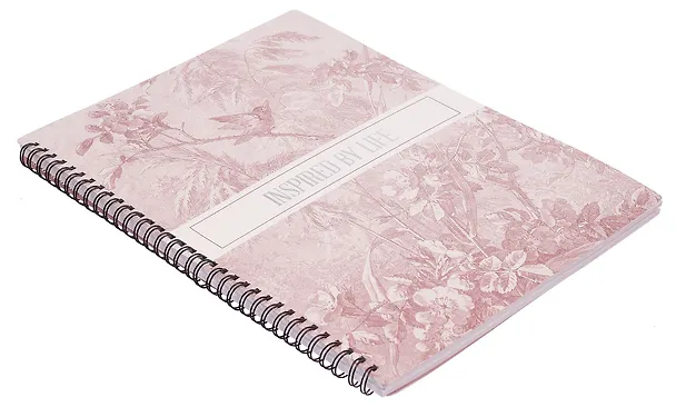 Тетрадь общая «FLOREALE. Cedar Rose», 96 листов в клетку, А4 - Listoff 3091848 — 2