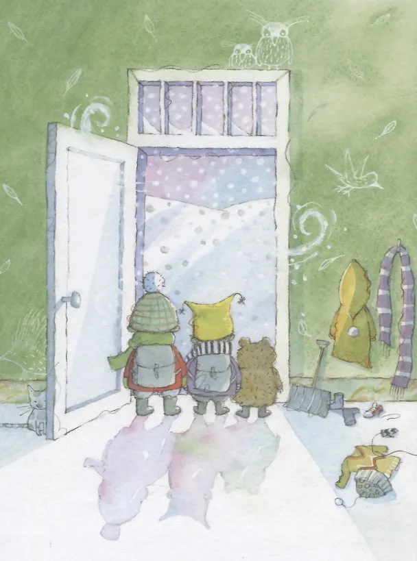 Книга Три брата (Мари-Луиз Гей) — 5