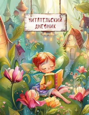 Читательский дневник. Волшебный лес (Фея читает) — 3041104 — 1