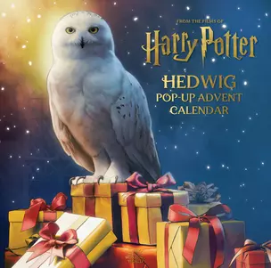 Harry Potter: Hedwig Pop-up Advent Calendar — 3027528 — 1