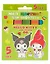 Мелки цветные "Kuromi + My Melody", 5 цветов, Jumbo — 3047414 — 1