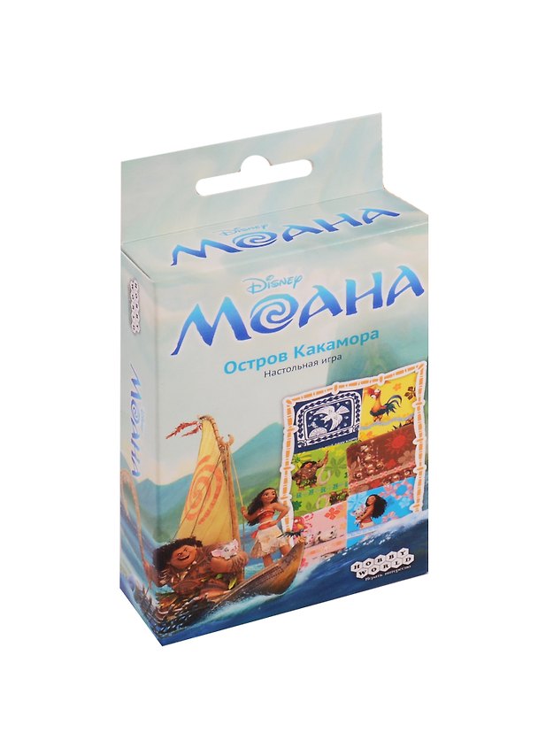 Настольная игра «Моана Остров Какамора», Hobby World 2609937 — 1