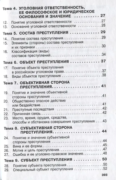 Книга Уголовное право России. Общая и Особенная части (Владимир Дуюнов) — 3
