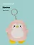 Брелок Пингвин (текстиль) (8см) (12-0751-5014) Bookvalno — 2990115 — 1