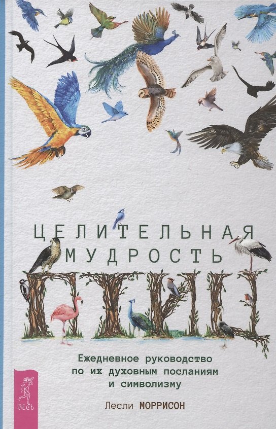 Книга Целительная мудрость птиц: ежедневное руководство по их духовным посланиям и символизму (Лиз Моррисон) — 1