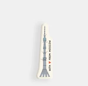 Стикер объемный Москва Останкино (1192468)