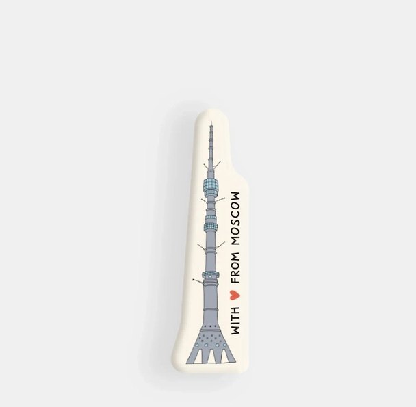 Стикер объемный Москва Останкино (1192468) 3101427 — 1