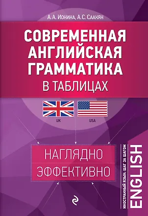 Книга Современная английская грамматика в таблицах. 2-е изд. (Анна Ионина)