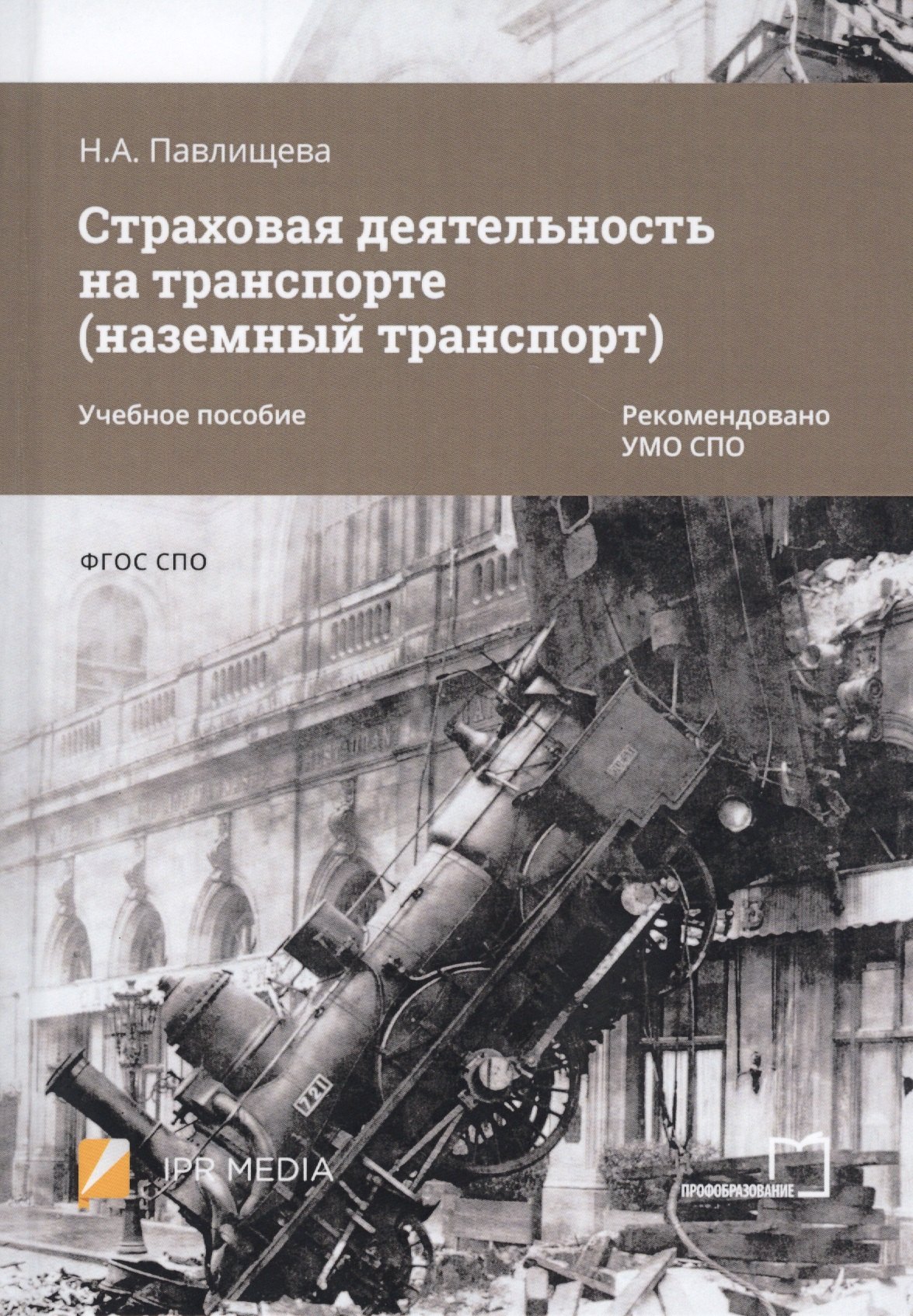 

Страховая деятельность на транспорте (наземный транспорт). Учебное пособие