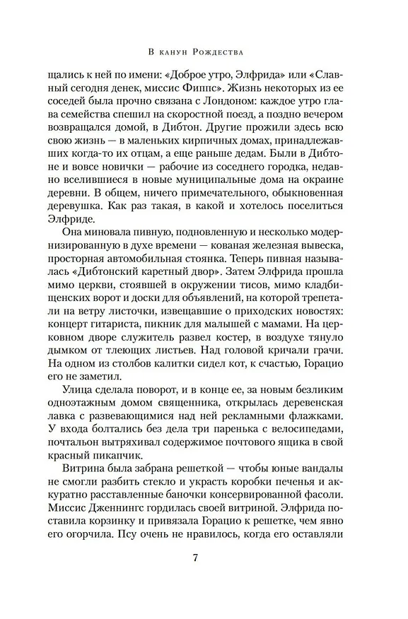 Книга В канун Рождества (Розамунда Пилчер) — 11