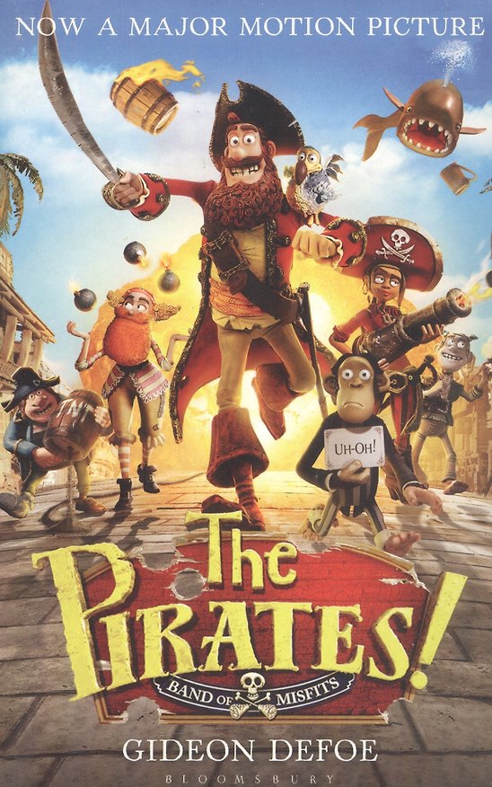 ΠΠ½ΠΈΠ³Π° The Pirates! Band of Misfits (film tie-in) Defoe, Gideon (G. Defoe) β 1