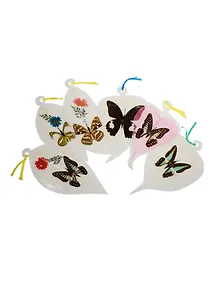 Закладка для книг Бабочка (24в.) (12х18)