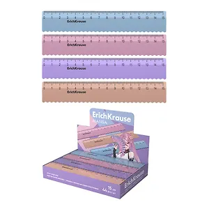 Линейка 15см "Manga" ассорти, Erich Krause