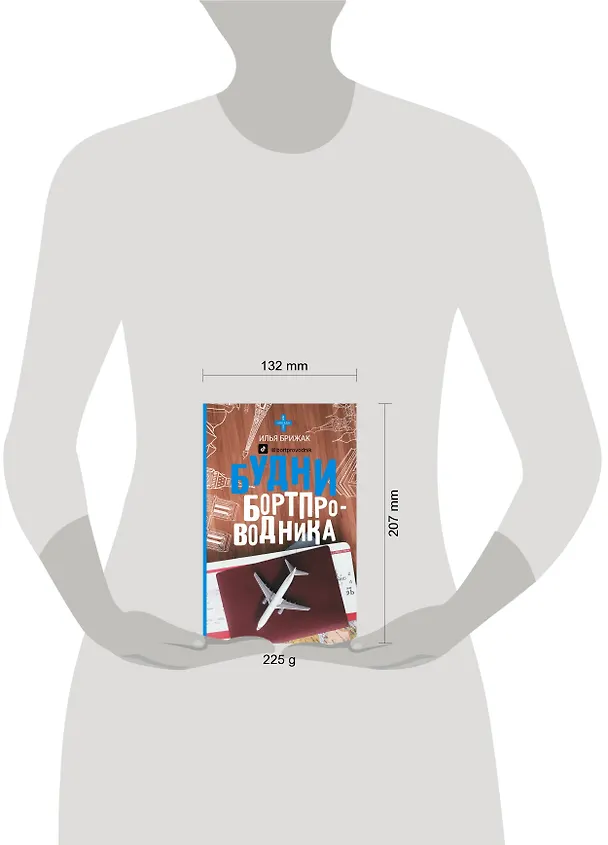Книга Будни бортпроводника (Илья Брижак) — 4