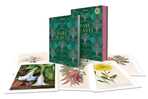 Книга Kew: Rare Plants: Forty of the World`s Rarest and Most Endangered Plants (40 frameable art prints) (Эд Айкин)