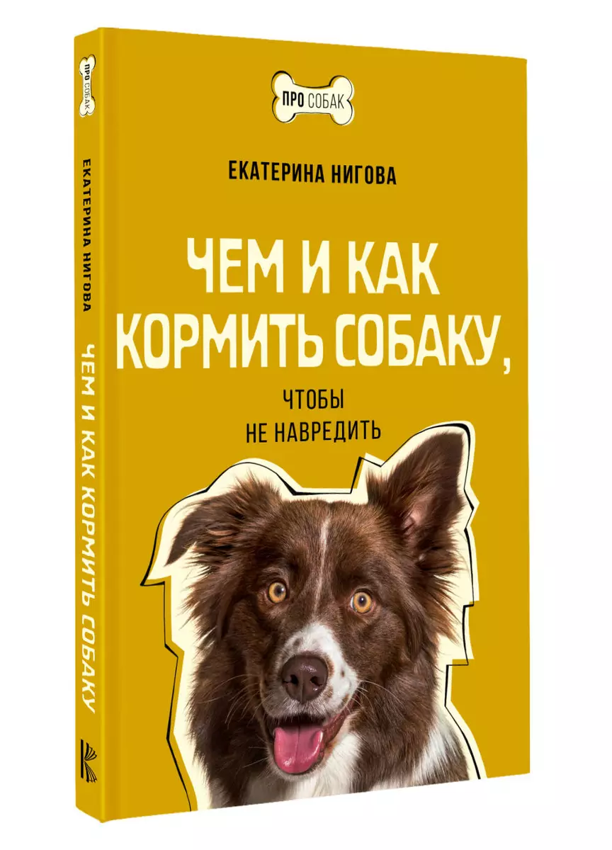 Чем и как кормить собаку, чтобы не навредить (Екатерина Нигова) - купить  книгу с доставкой в интернет-магазине «Читай-город». ISBN: 978-5-17-159763-4