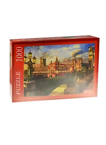 Пазл 1000 эл., 68,5*48,5см., Лондонский мост. Вид на Биг-Бэн
