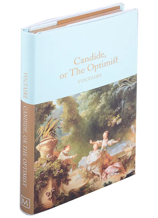 Книга Candide, or The Optimist (Araki Hirohiko) — 1