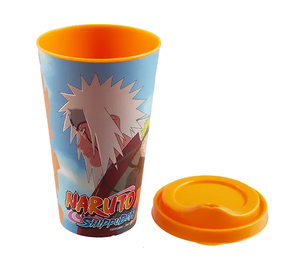 Стакан Наруто V2 (пластик) (550 мл) (ARTM306) 3020043 — 3