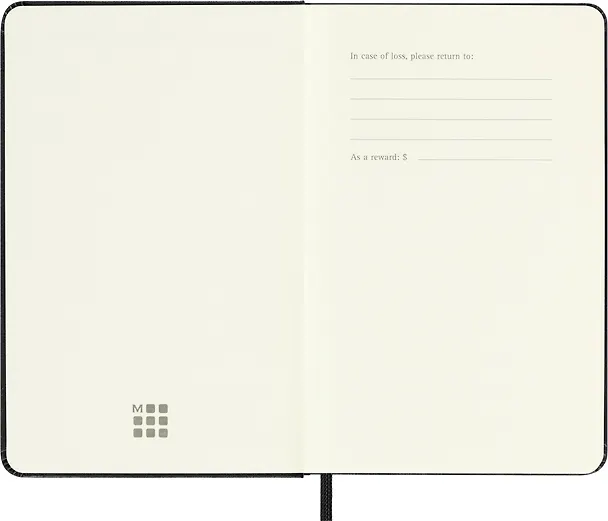 Записная книжка «Classic Pocket» А6, 96 листов в клетку, Moleskine 240938 — 5