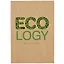 Ежедневник недат. А5 136л "Eco-friendly! №3" интегр.переплет, крафт картон, офсет — 261087 — 1