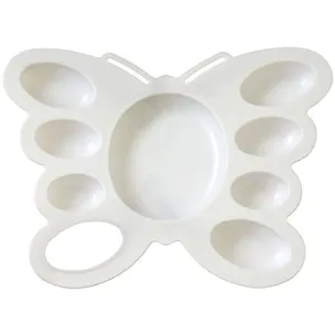 Палитра "Бабочка" 8ячеек, белая, Гамма 3017580