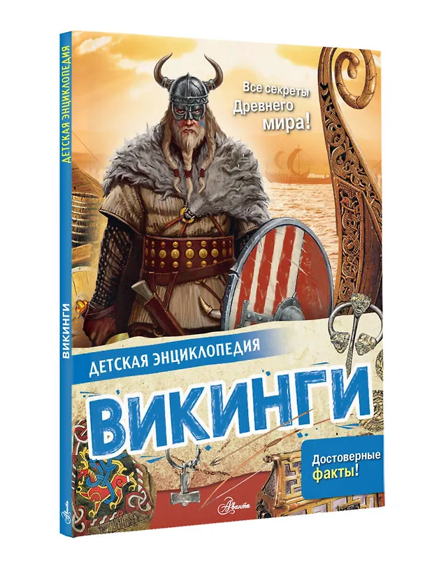 Книга Викинги (Энн МакРей, Лоредана Агоста) — 4