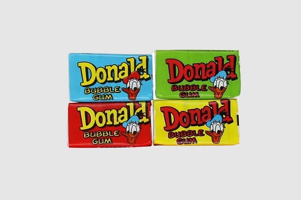 Жевательная резинка Donald (тутти-фрутти), 4,5г 3105674 — 1