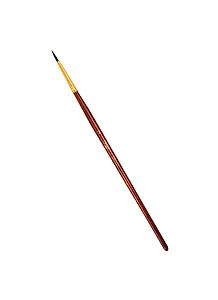 Кисть "Белка" №2 краш.ручка , ГАММА