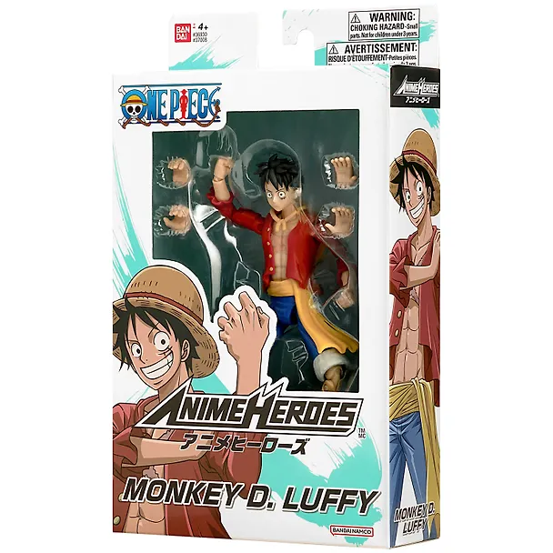Экшн-фигурка Bandai  Ван Пис Луффи (17см) (67777) 3130683 — 12