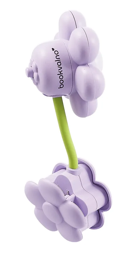 Мини-лампа LED с зажимом Ромашка (пластик) (13,5х5,5) 3047285 — 4
