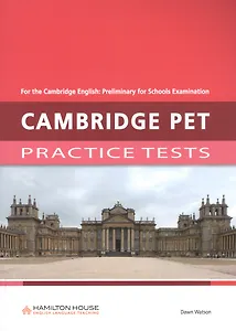 Cambridge pet Practice tests. Teacher's Book