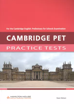 Cambridge pet Practice tests. Teacher's Book — 2607164 — 1